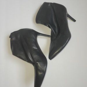 Heeled ankle boots